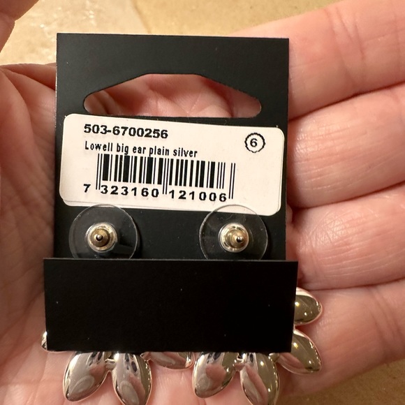 4 pairs of new Scandinavian earrings silver gold and turquoise stone. - Picture 3 of 11